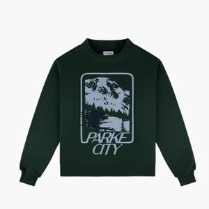💚 SOLD OUT EVERWHERE💚 PARKE Sport Graphic Mockneck